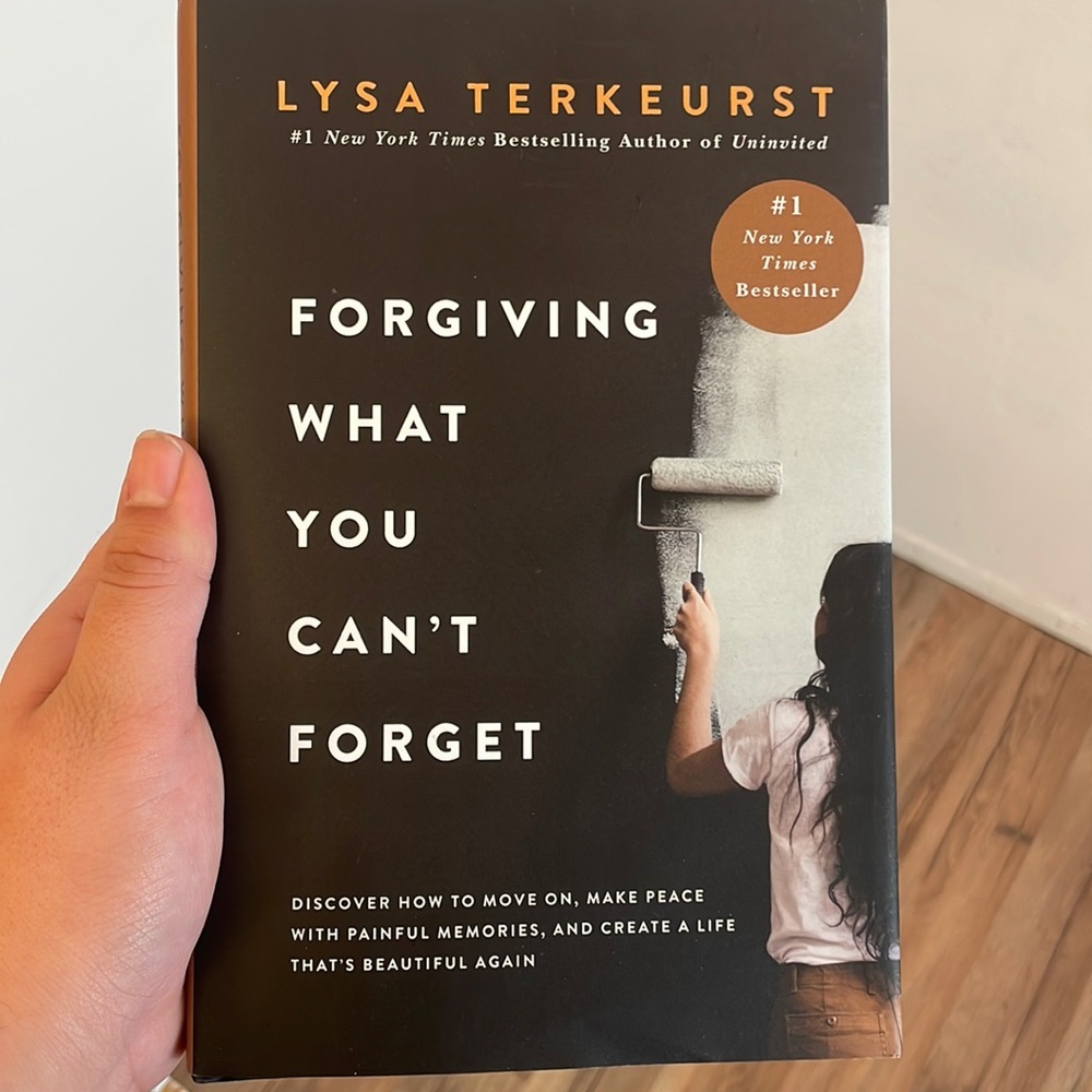 Book! Forgiving What you can’t forget by Luda Terkeurst